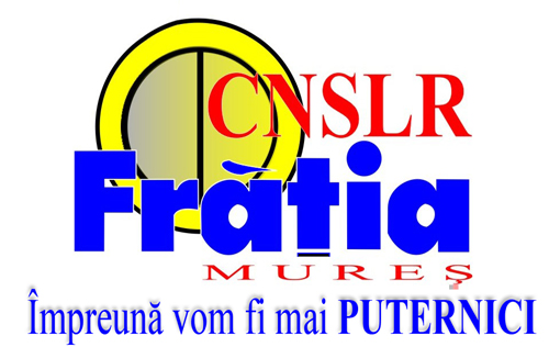 CNSLR Frăția Mureș | Sindicatele din judetul Mures